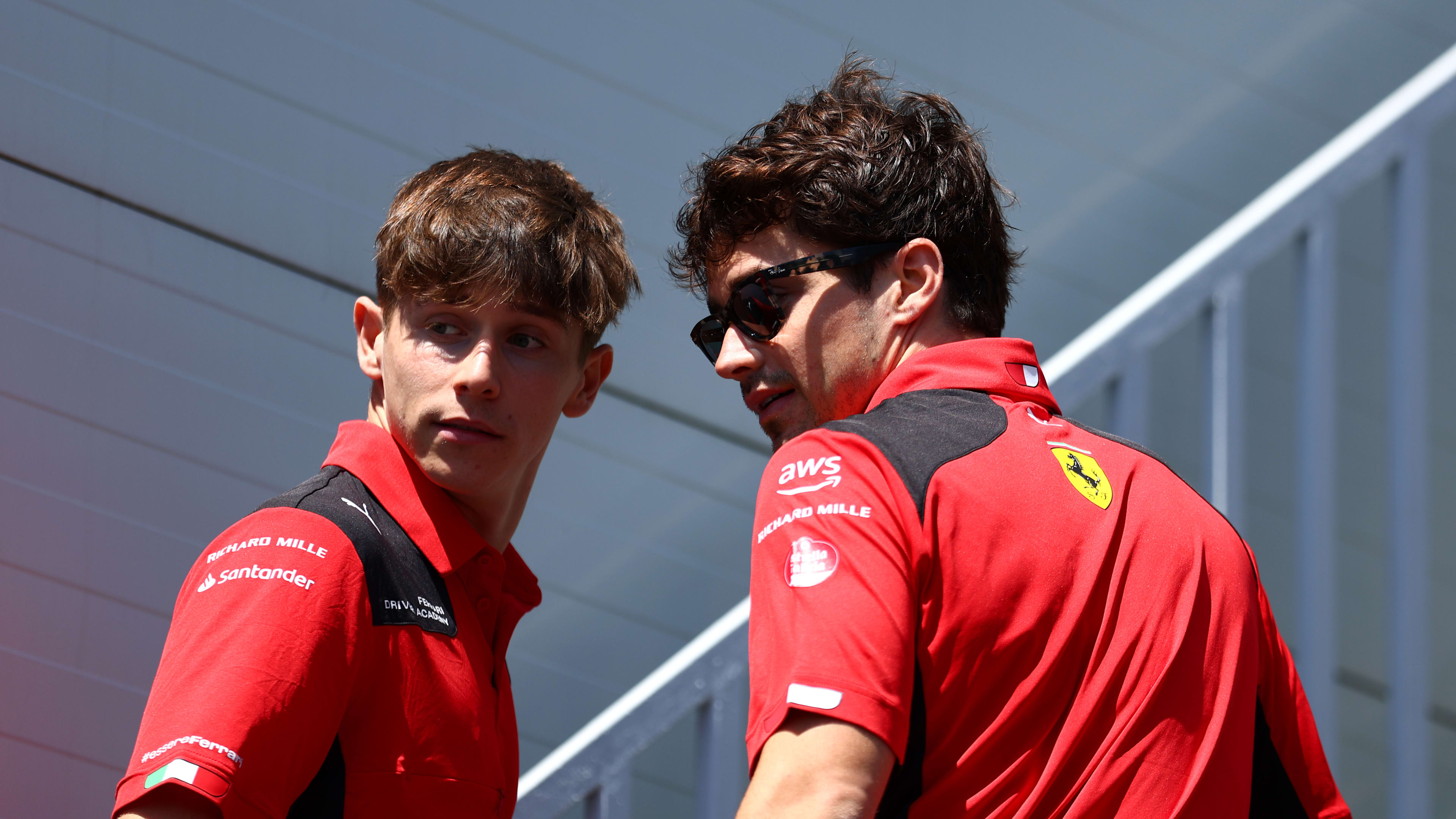 Charles and Arthur Leclerc to first brothers to drive an F1